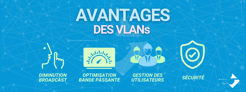 Avantages des vlans