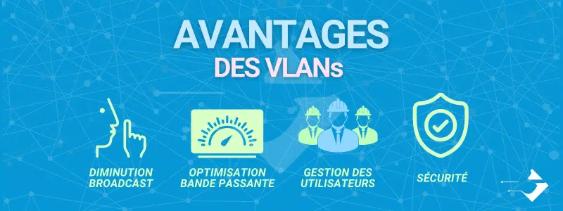 Avantages des vlans