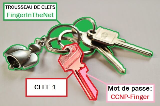 EIGRP - Key chain + Key + Key String