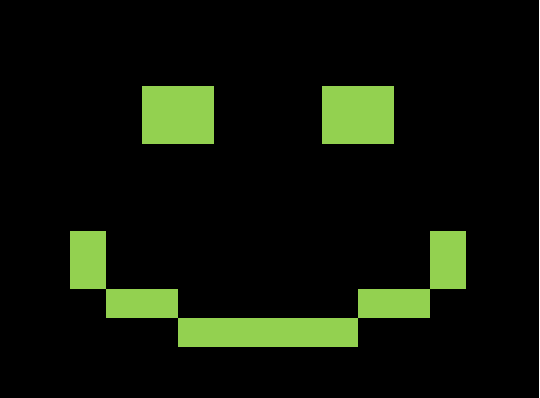 Résultat : Un Smiley !