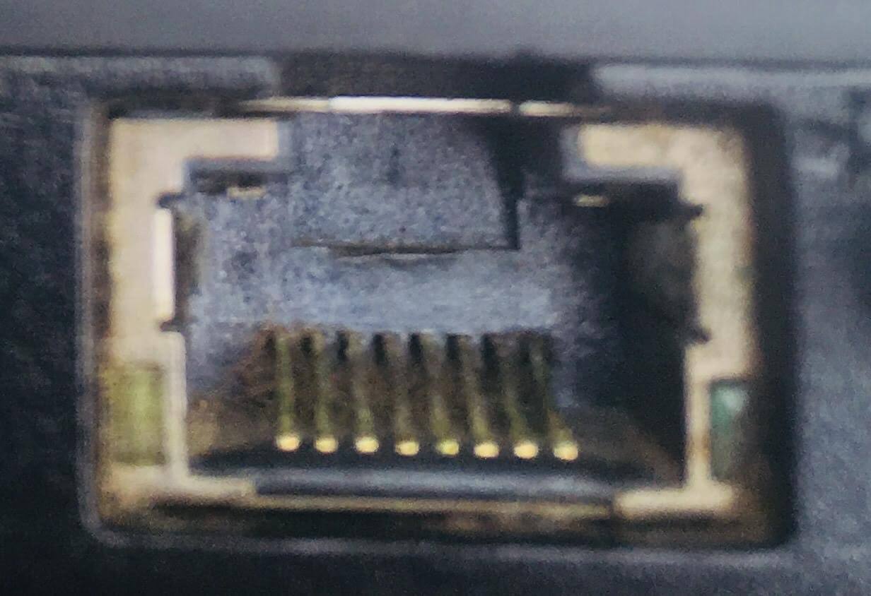 Port RJ45