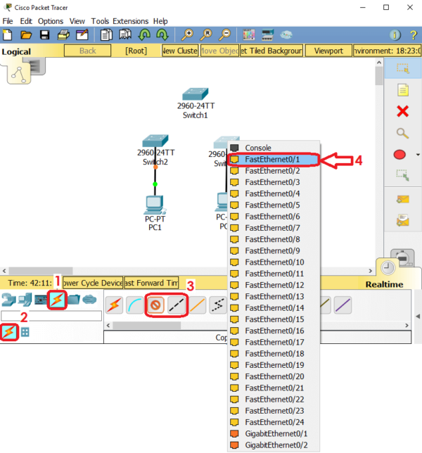 4.2.2.3 Packet Tracer – Packet Tracer Simulator – QTYLB